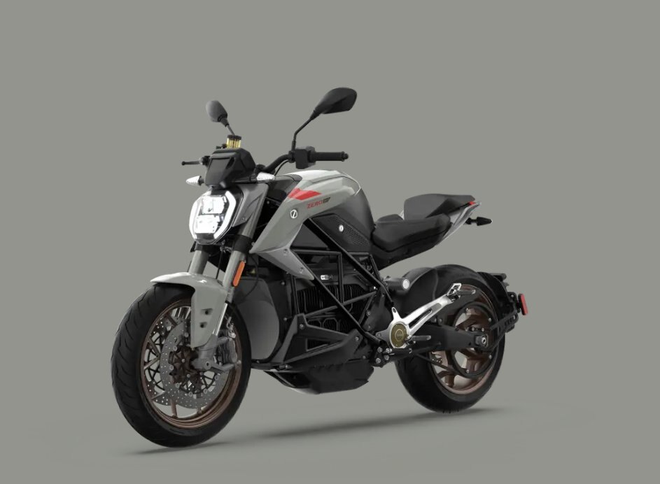 Zero Motorcycles S Line SR/F Aileron / Coral