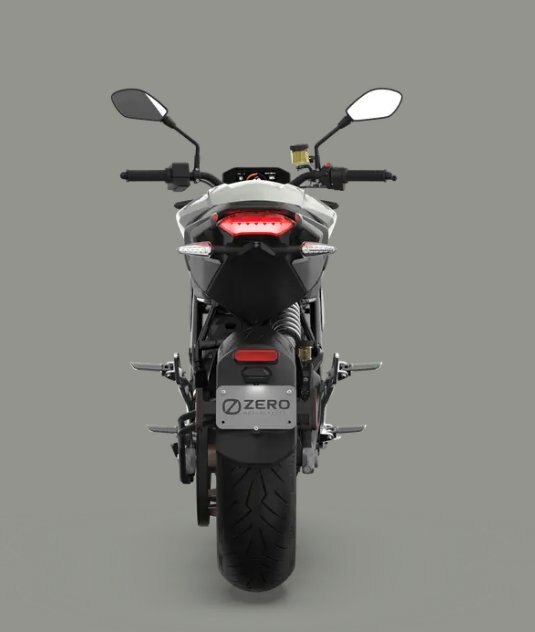 Zero Motorcycles S Line SR/F Aileron / Coral