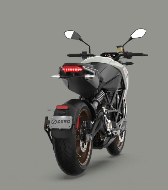 Zero Motorcycles S Line SR/F Aileron / Coral