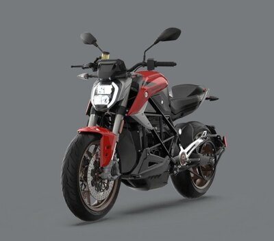 2025 Zero Motorcycles S Line SR/F Thermal / Black