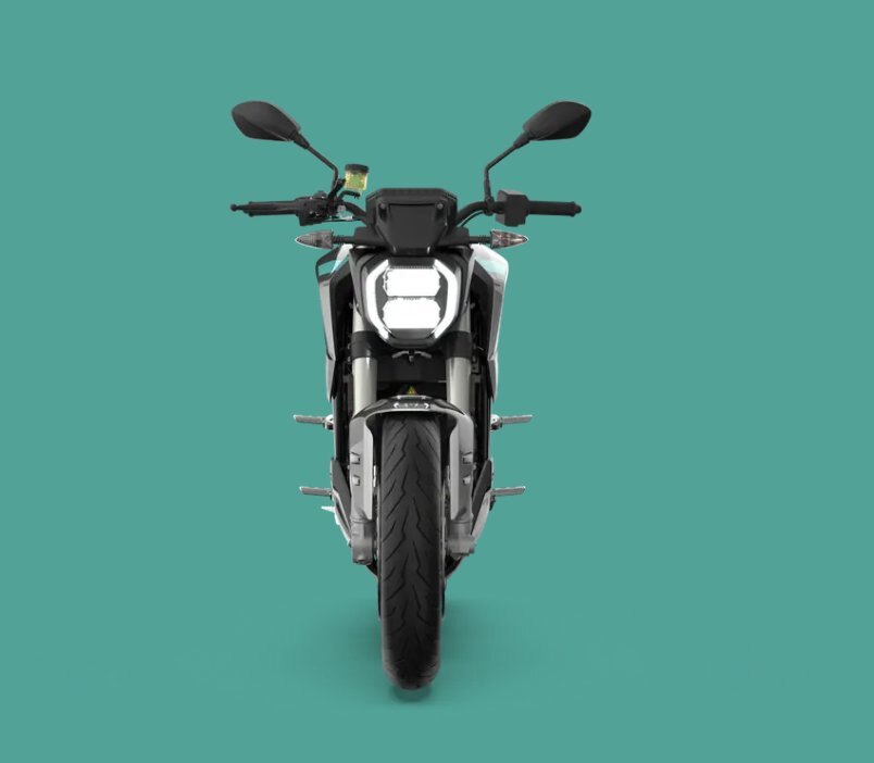 Zero Motorcycles S Line S Silver Metallic / Teal