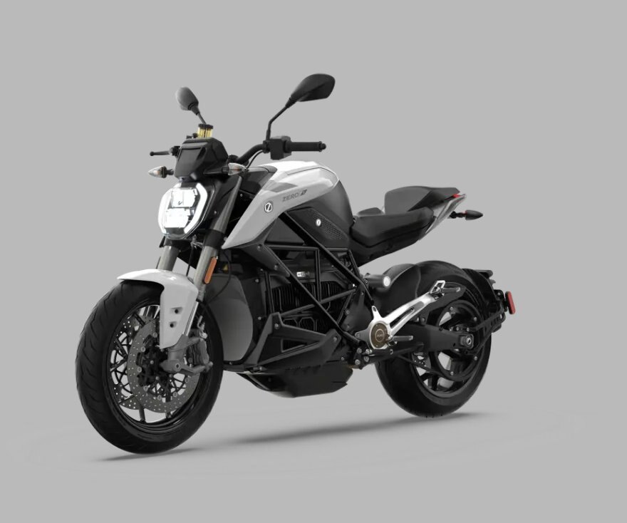 Zero Motorcycles S Line S White / Silver