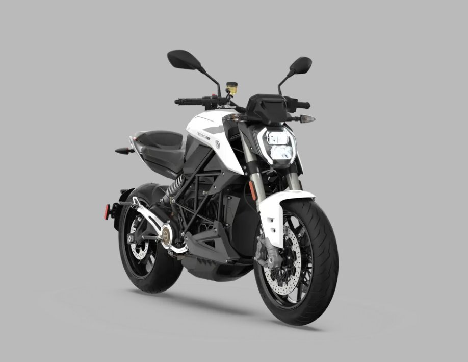 Zero Motorcycles S Line S White / Silver