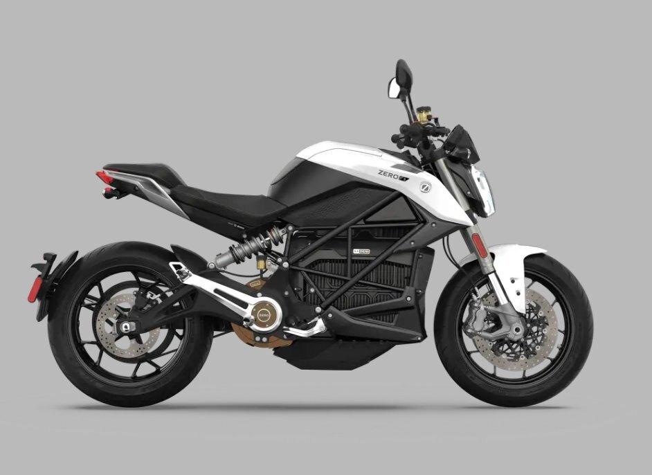 Zero Motorcycles S Line S White / Silver