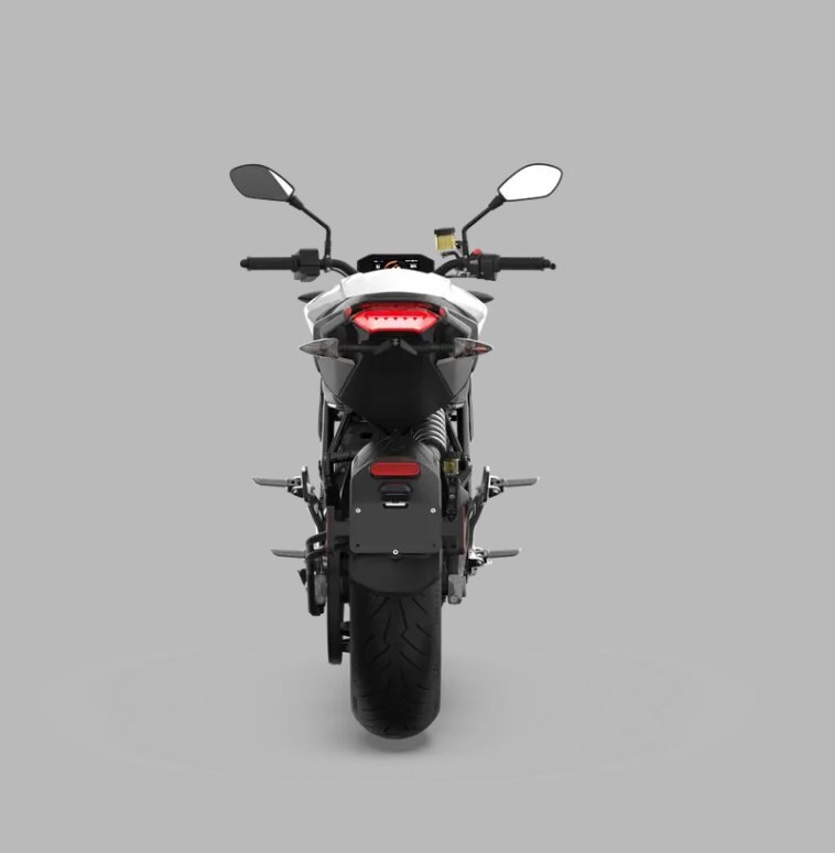 Zero Motorcycles S Line S White / Silver