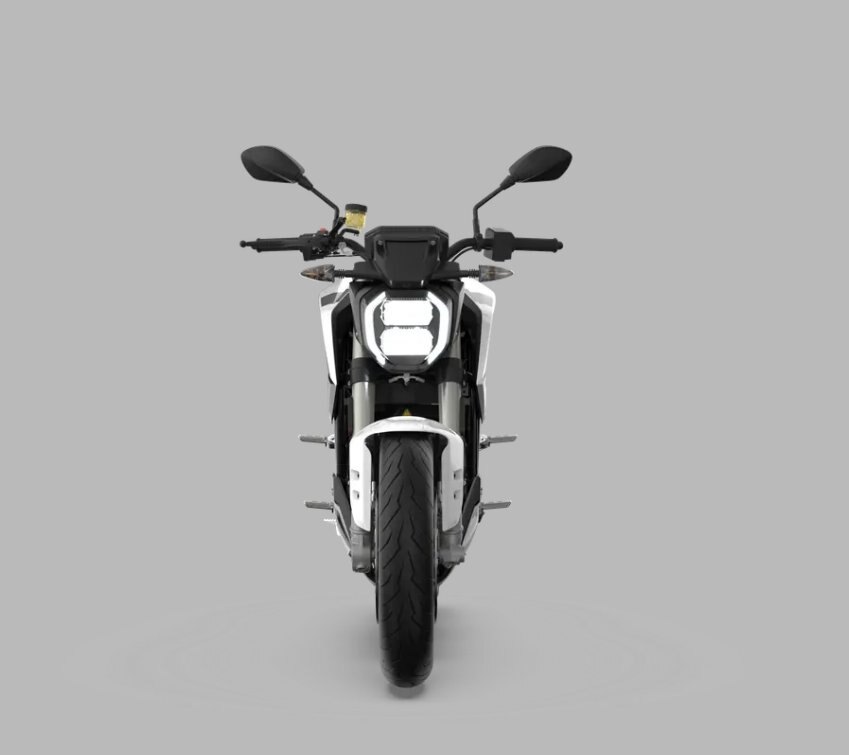 Zero Motorcycles S Line S White / Silver