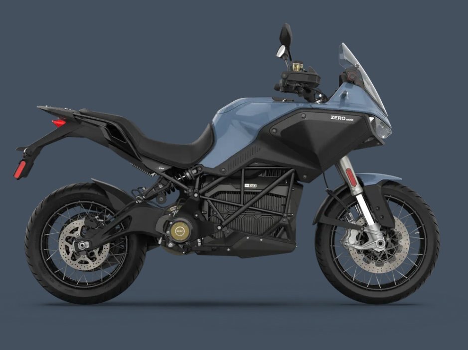 Zero Motorcycles DS Line DSR/X Orbit Blue