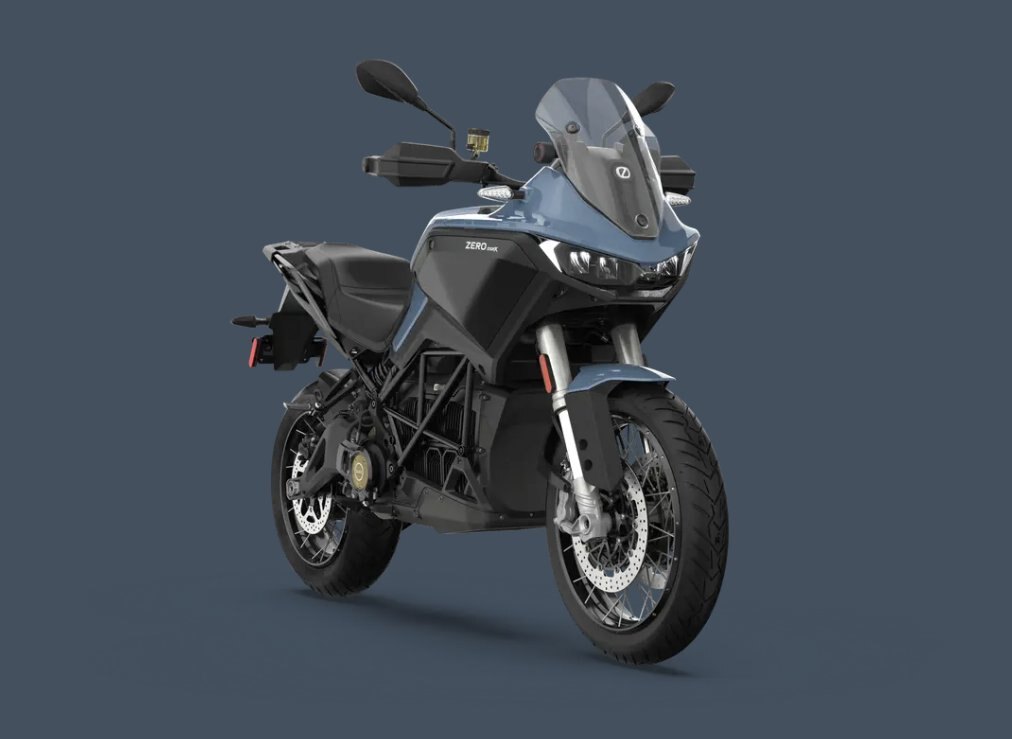 Zero Motorcycles DS Line DSR/X Orbit Blue