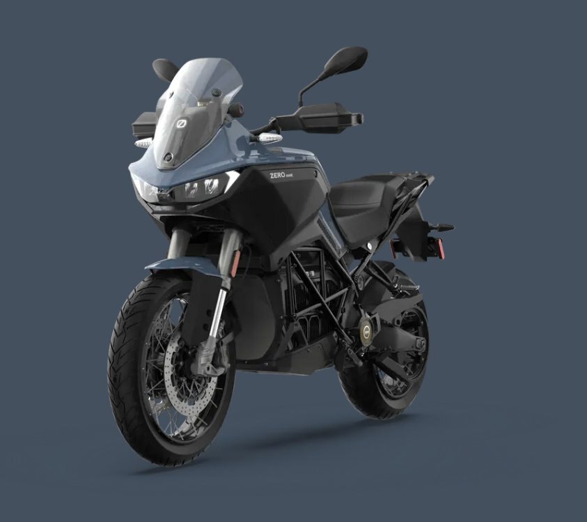 Zero Motorcycles DS Line DSR/X Orbit Blue