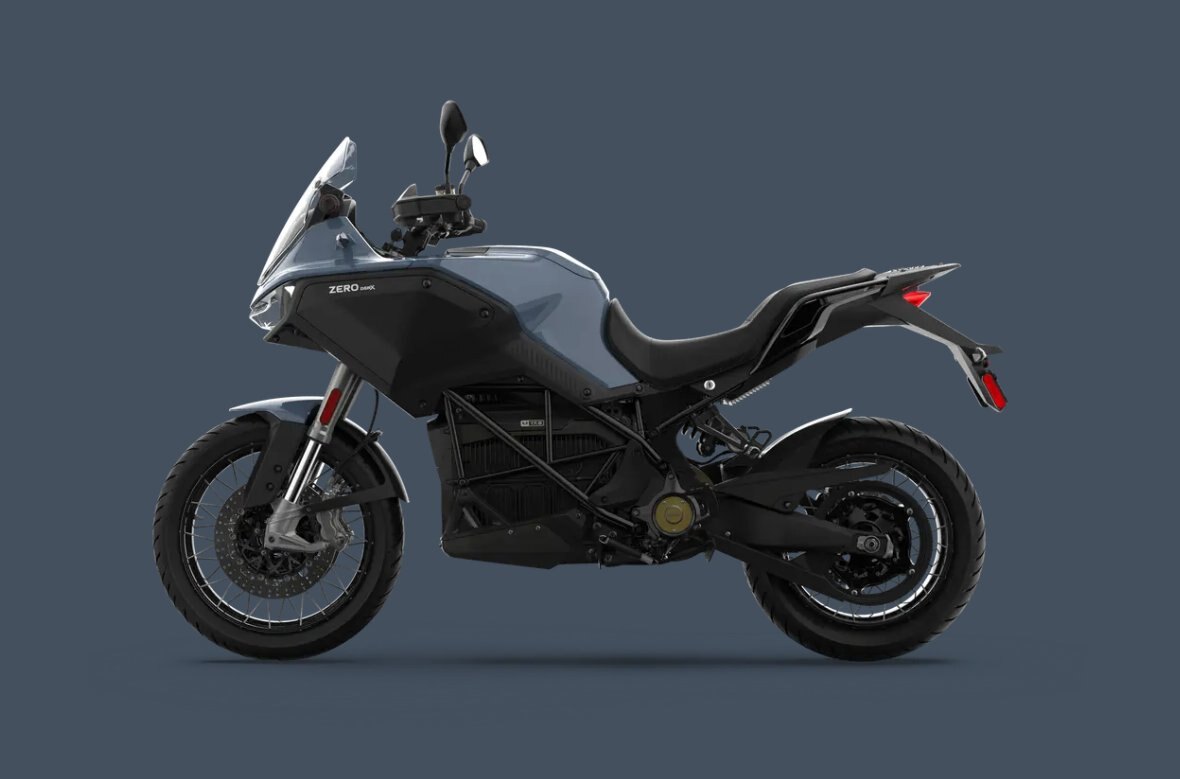 Zero Motorcycles DS Line DSR/X Orbit Blue