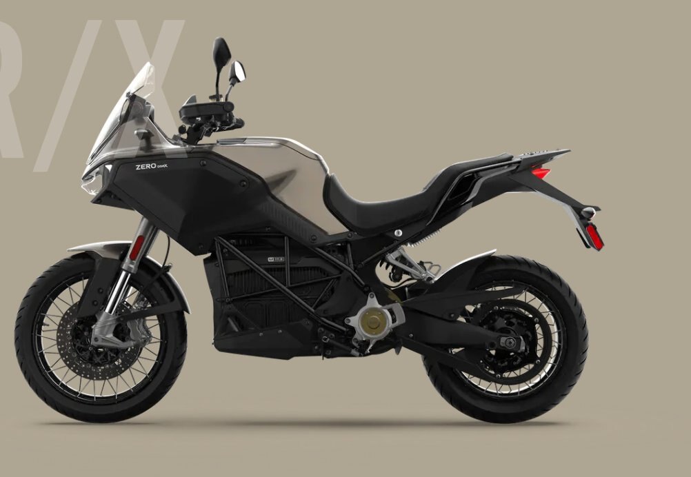 Zero Motorcycles DS Line DSR/X Tungsten