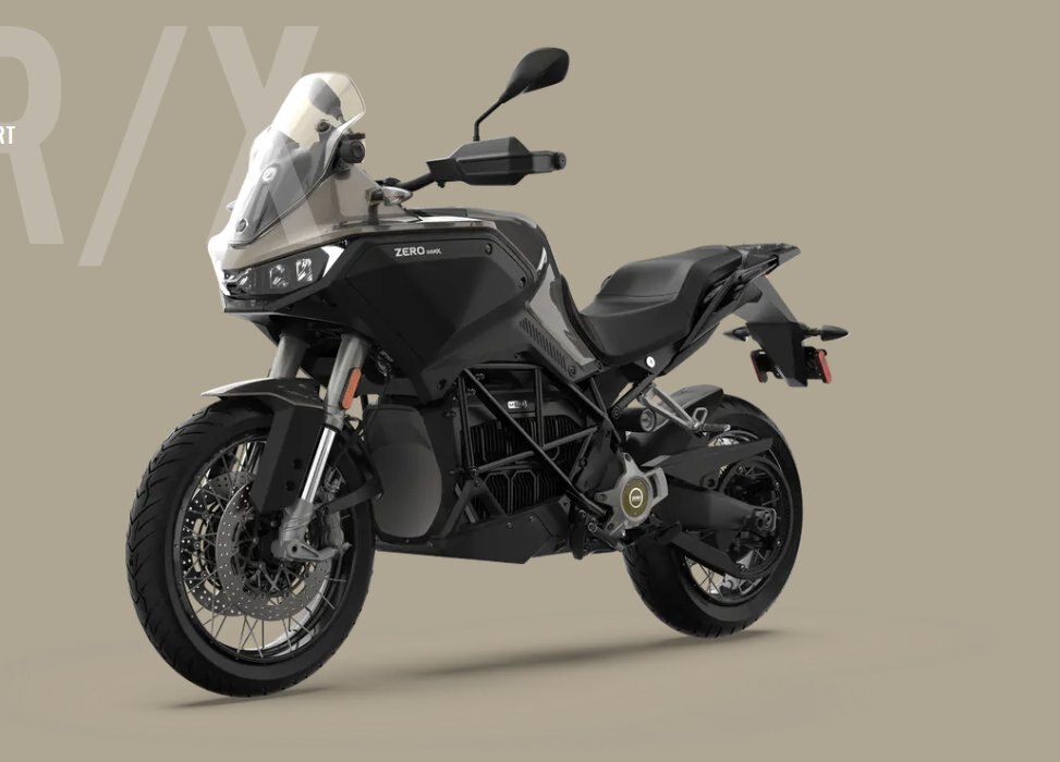 Zero Motorcycles DS Line DSR/X Tungsten