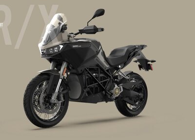 2025 Zero Motorcycles DS Line DSR/X Tungsten