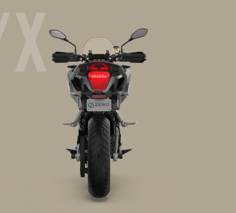 Zero Motorcycles DS Line DSR/X Tungsten