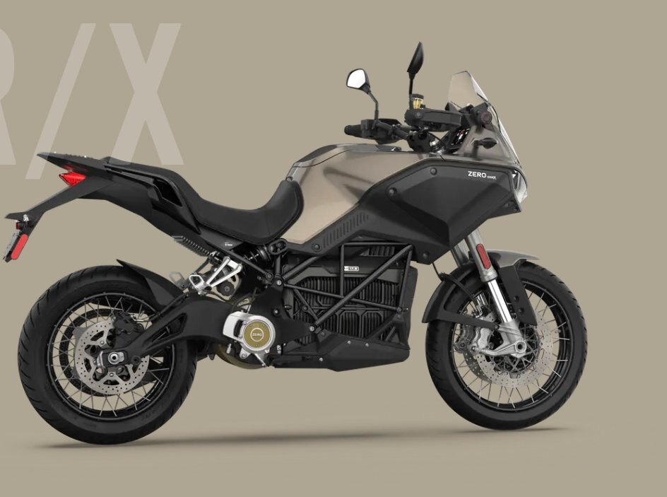 Zero Motorcycles DS Line DSR/X Tungsten