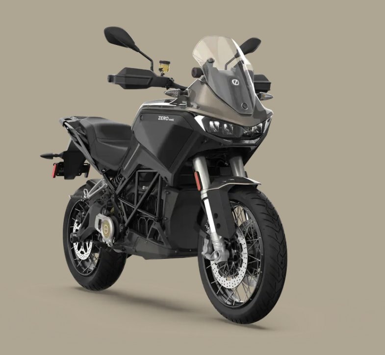 Zero Motorcycles DS Line DSR/X Tungsten