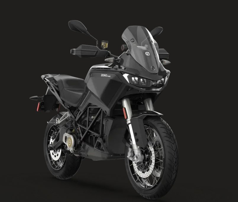 Zero Motorcycles DS Line DSR/X Black Effect