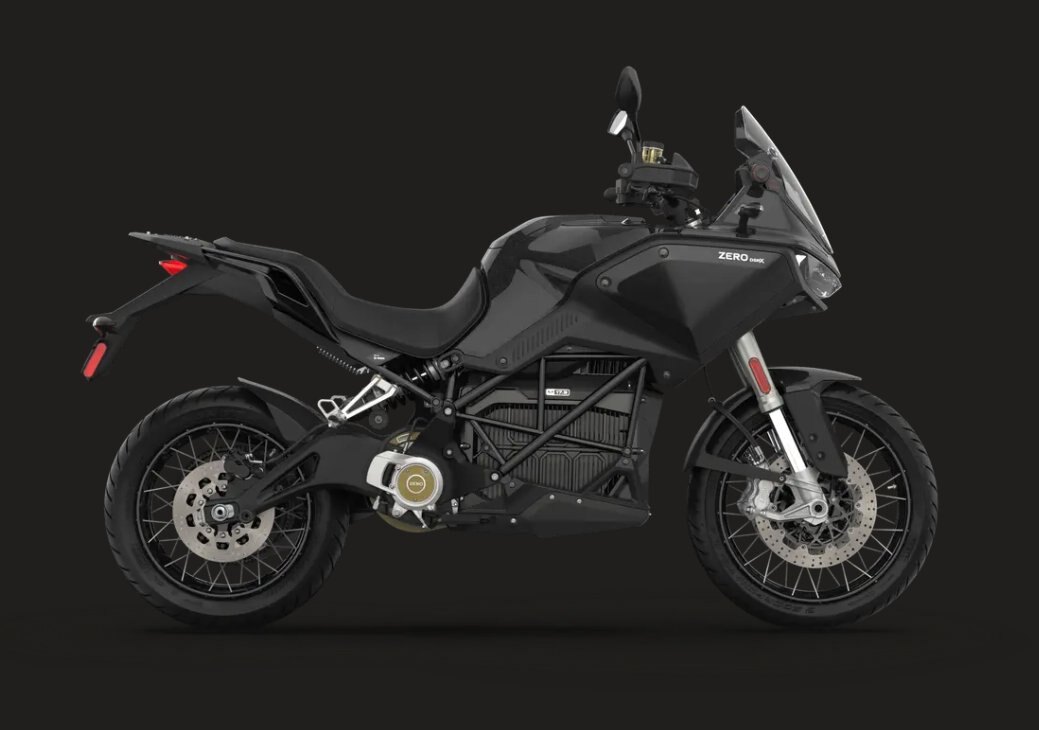 Zero Motorcycles DS Line DSR/X Black Effect