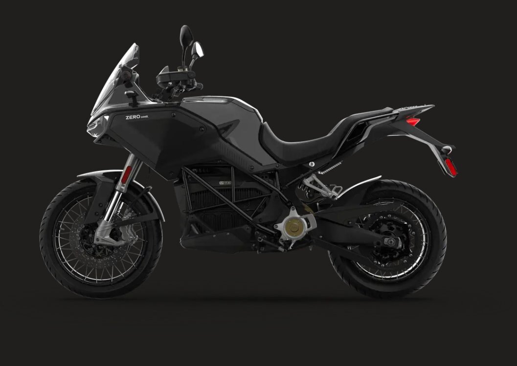 Zero Motorcycles DS Line DSR/X Black Effect