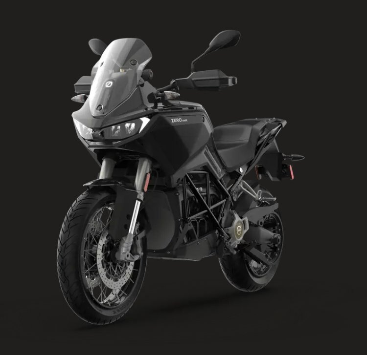 Zero Motorcycles DS Line DSR/X Black Effect