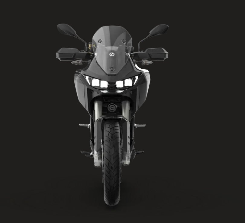 Zero Motorcycles DS Line DSR/X Black Effect