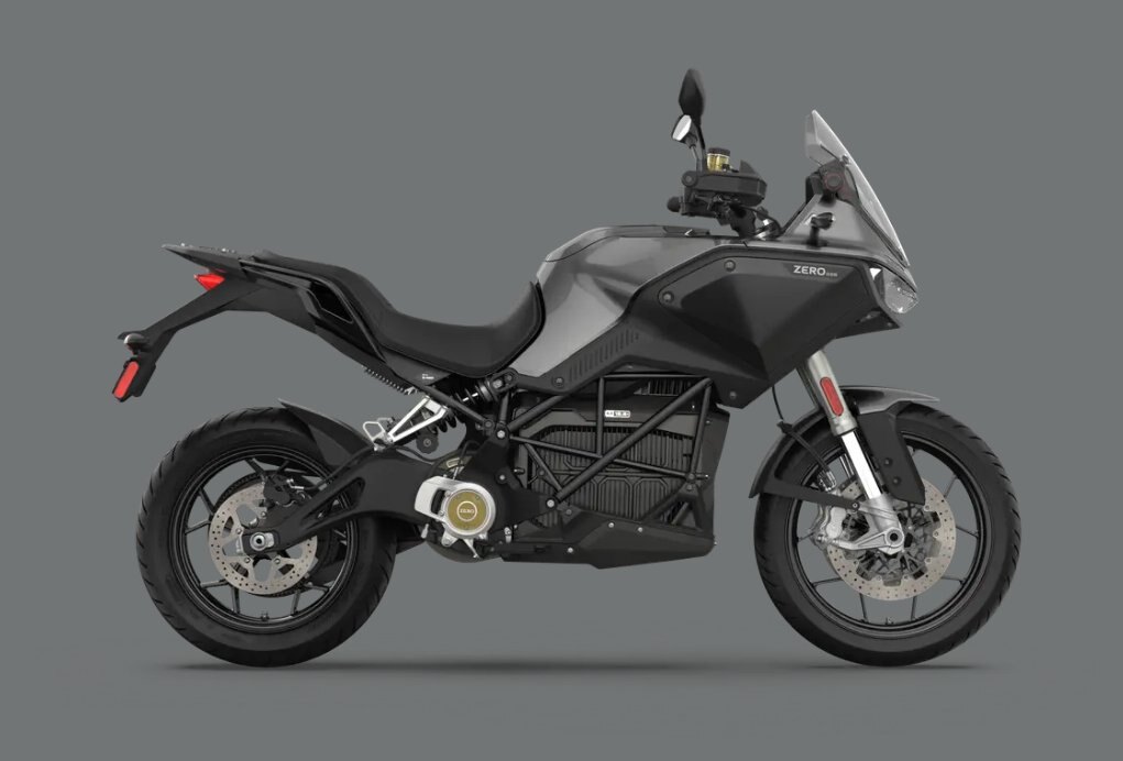 Zero Motorcycles DS Line DSR Graphite Metallic