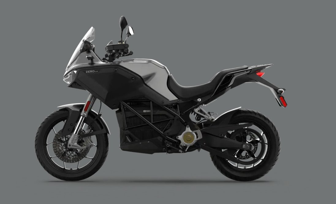 Zero Motorcycles DS Line DSR Graphite Metallic