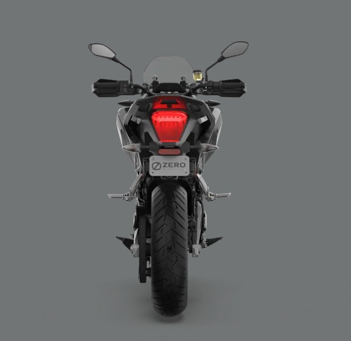 Zero Motorcycles DS Line DSR Graphite Metallic