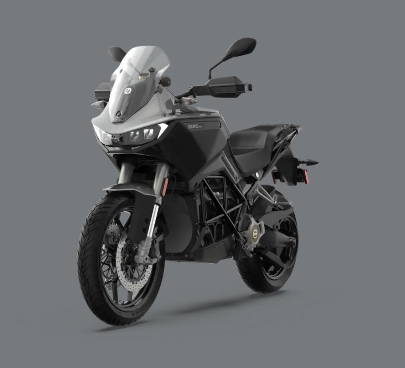 Zero Motorcycles DS Line DSR Silver