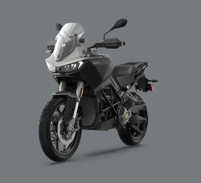 2025 Zero Motorcycles DS Line DSR Silver