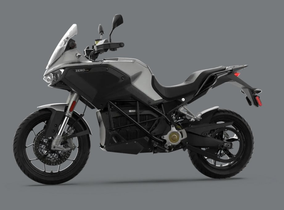 Zero Motorcycles DS Line DSR Silver