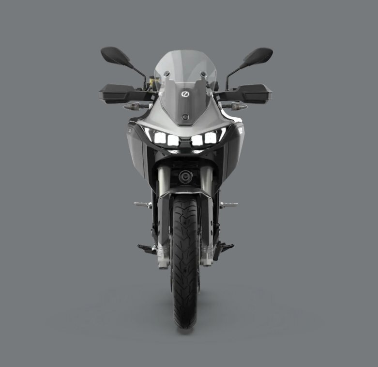 Zero Motorcycles DS Line DSR Silver