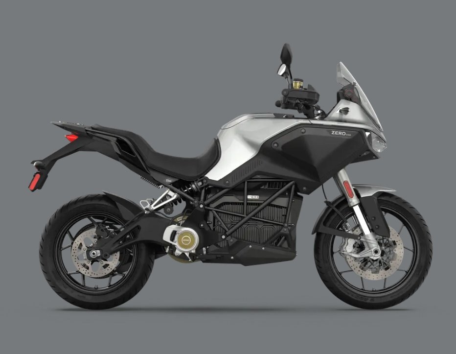 Zero Motorcycles DS Line DSR Silver