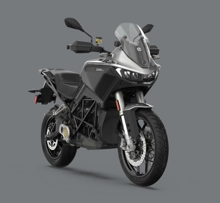 Zero Motorcycles DS Line DSR Silver