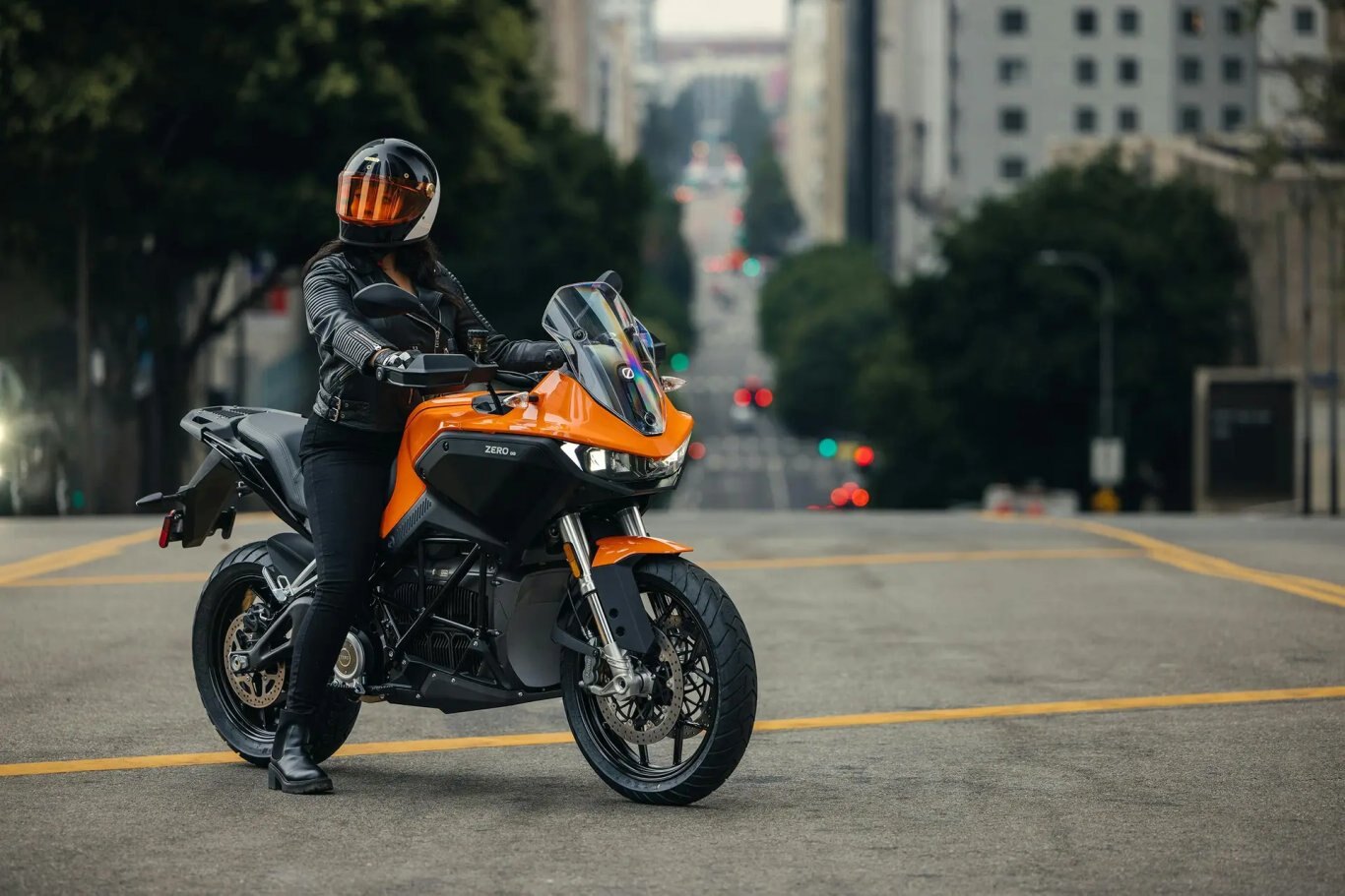 Zero Motorcycles DS Line DS Orange