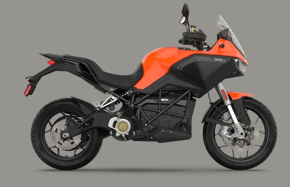 Zero Motorcycles DS Line DS Orange