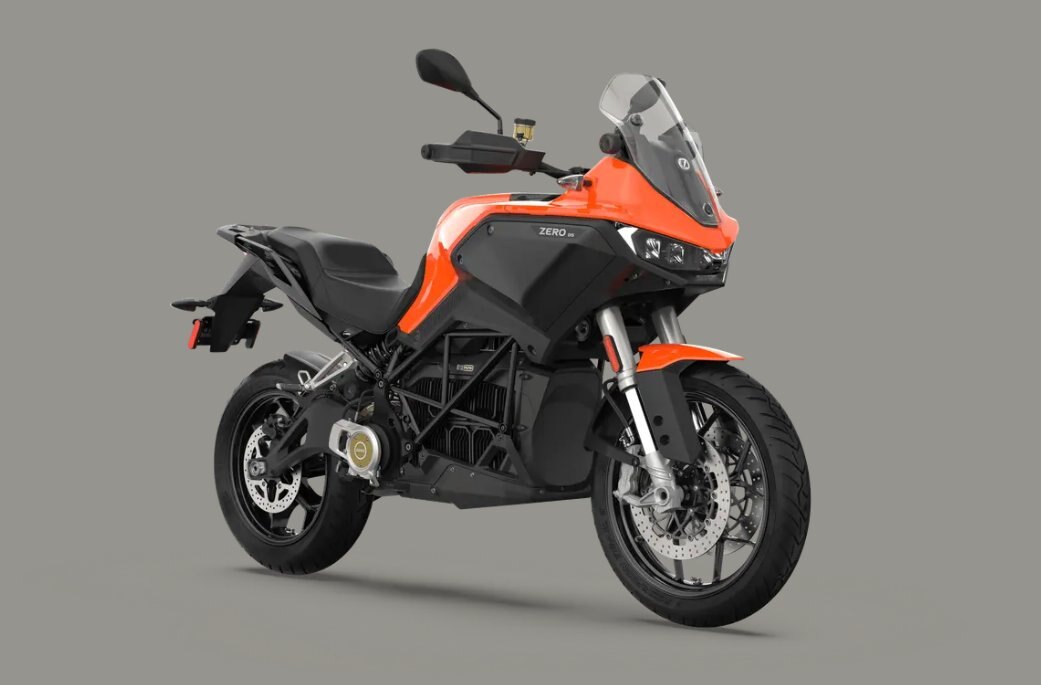 Zero Motorcycles DS Line DS Orange