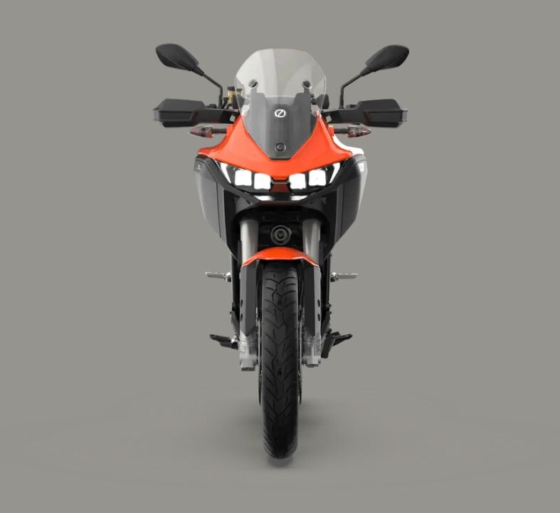 Zero Motorcycles DS Line DS Orange