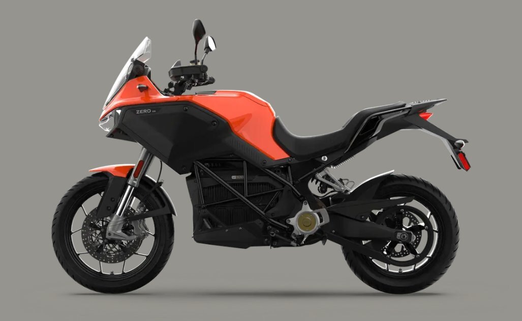 Zero Motorcycles DS Line DS Orange