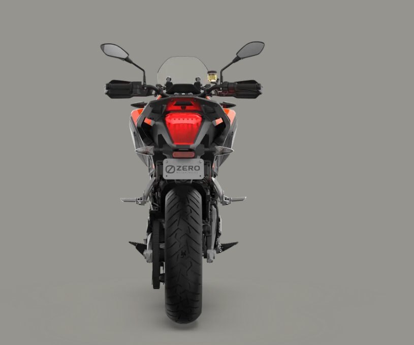 Zero Motorcycles DS Line DS Orange