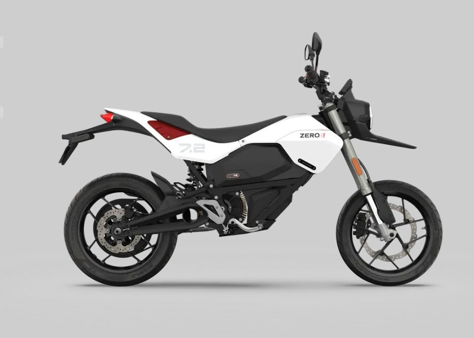 Zero Motorcycles FX Line FXE White