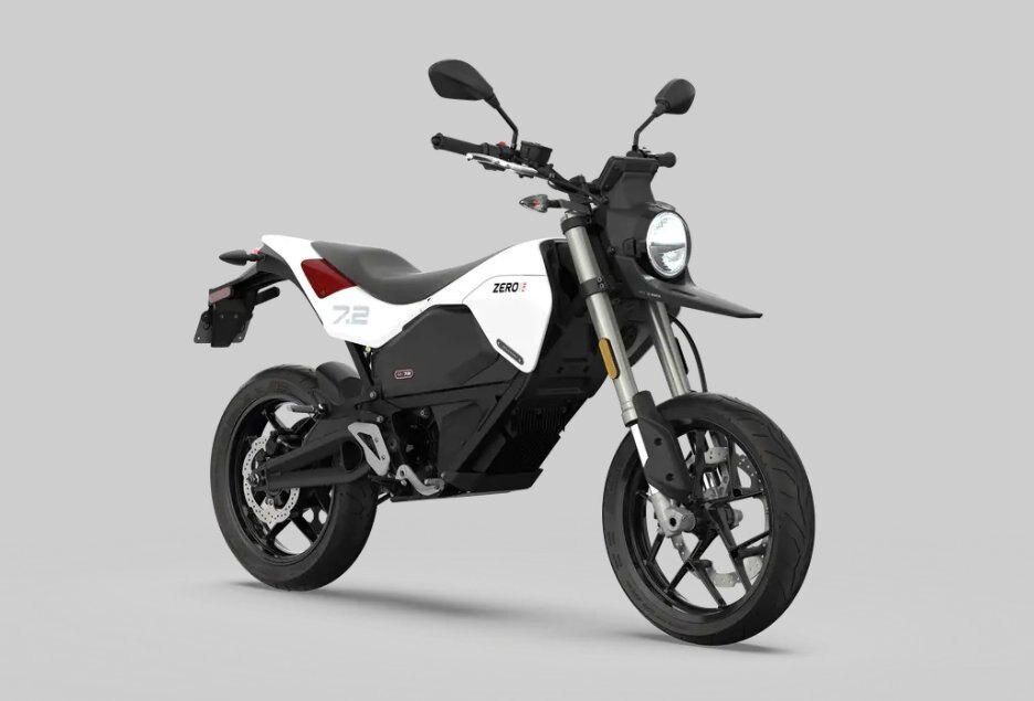 Zero Motorcycles FX Line FXE White