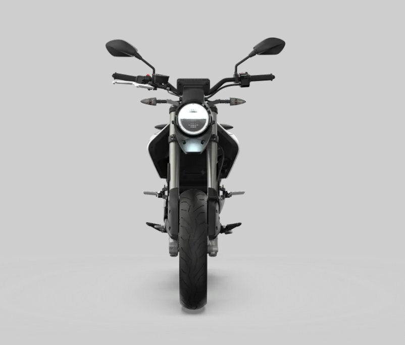 Zero Motorcycles FX Line FXE White