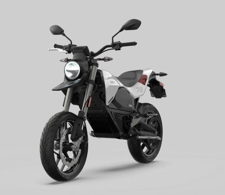 Zero Motorcycles FX Line FXE White