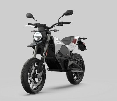 2025 Zero Motorcycles FX Line FXE White
