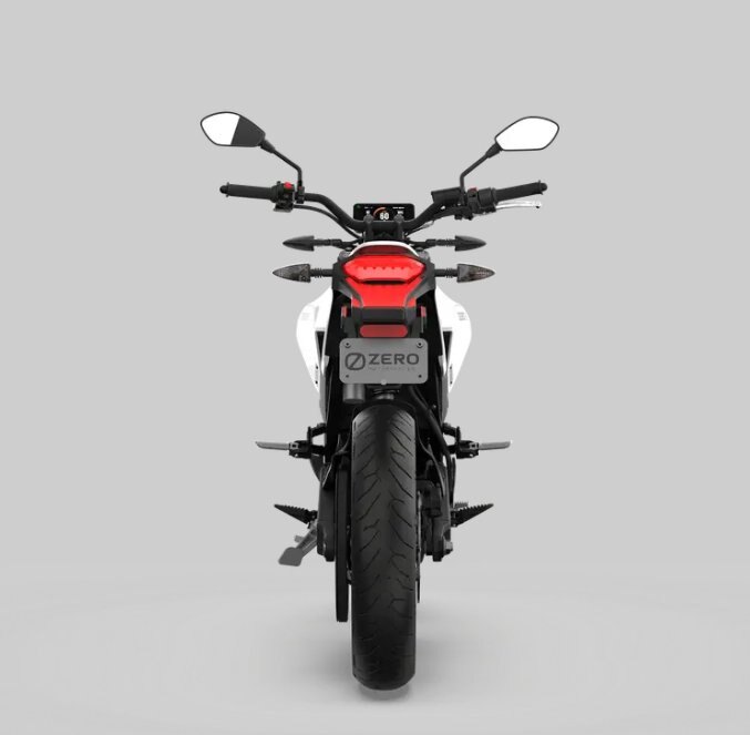 Zero Motorcycles FX Line FXE White