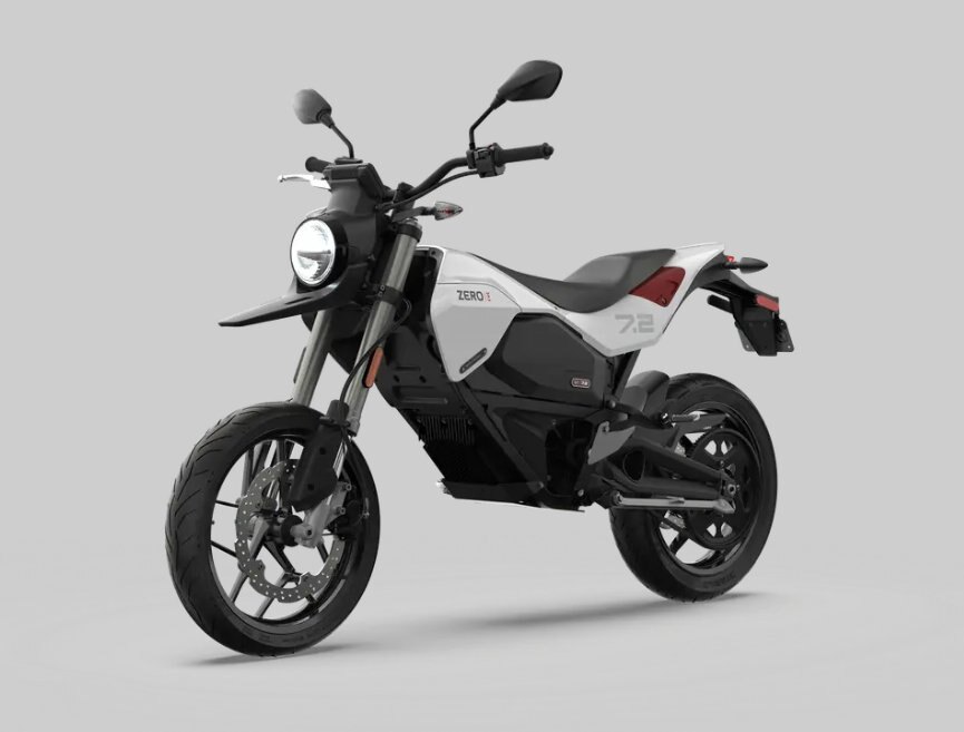 Zero Motorcycles FX Line FXE White