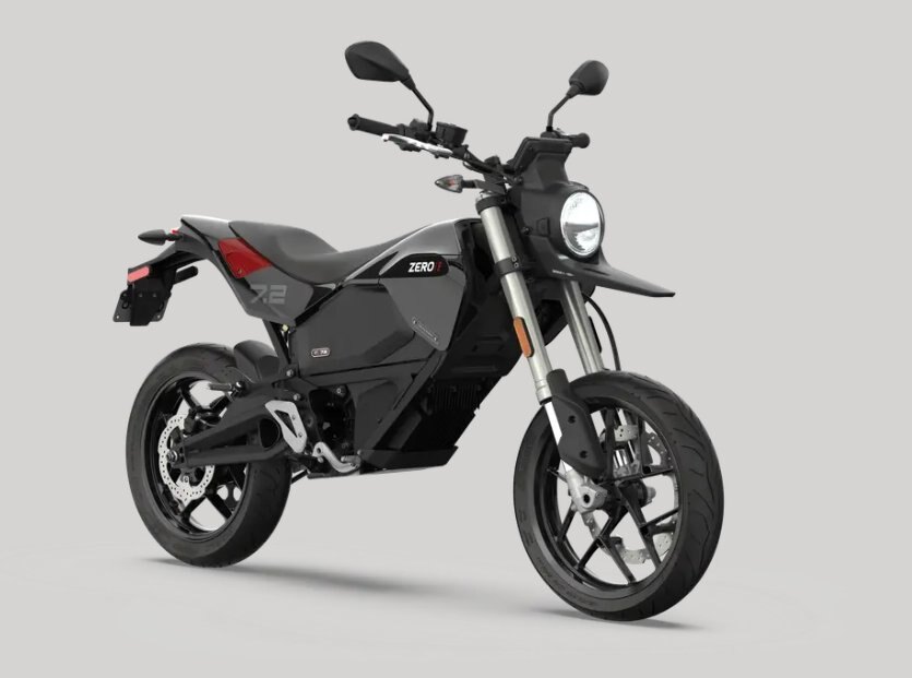 Zero Motorcycles FX Line FXE Jet Black Gray