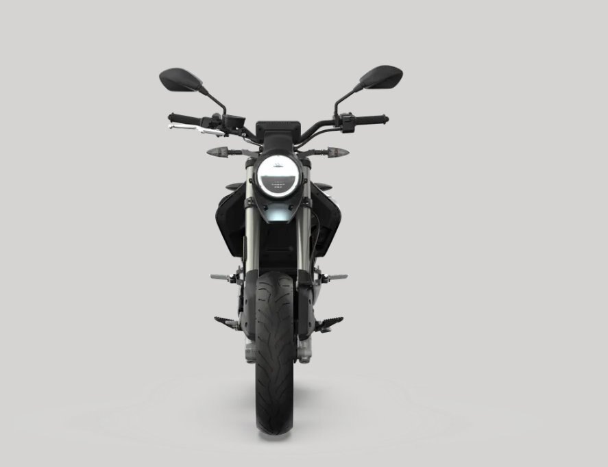 Zero Motorcycles FX Line FXE Jet Black Gray