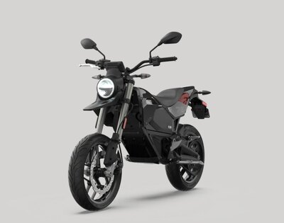 2025 Zero Motorcycles FX Line FXE Jet Black-Gray